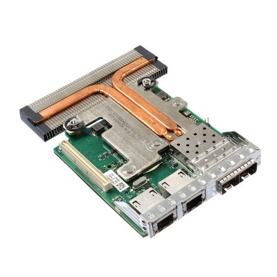 Мережева карта Dell Intel X710/I350 V2 Quad Port 2x 10Gb SFP+ 2x 1Gb RJ45 NDC (6VDPG / 06VDPG)