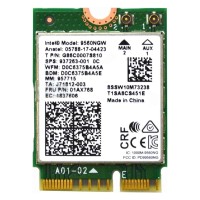Сетевая карта Intel 9560NGW (Wi-Fi+Bluetooth адаптер)