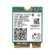 Сетевая карта Intel AX201NGW (Wi-Fi+Bluetooth адаптер)