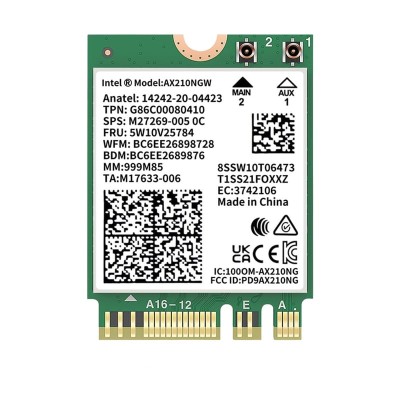 Мережева карта Intel AX210NGW (Wi-Fi+Bluetooth адаптер)