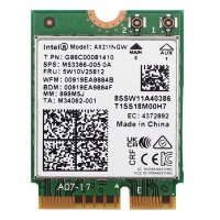 Сетевая карта Intel AX211NGW (Wi-Fi+Bluetooth адаптер)