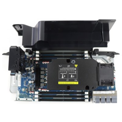 Райзер HP Z6 G4 2nd CPU Processor Riser Board Kit with Heatsink (844782-001/ 858086-001/ 935686-001/ 858085-001)