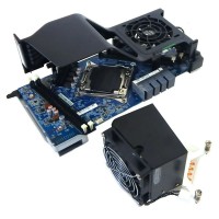 Райзер HP Z640 2nd CPU Riser Board (710326-001)