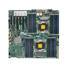 Материнська плата SuperMicro X10DRI-T4+ (eATX / 2 x LGA2011 / DDR4)
