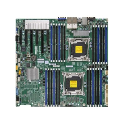 Материнська плата SuperMicro X10DRI-T4+ (eATX / 2 x LGA2011 / DDR4)
