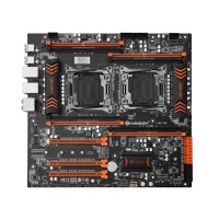 Материнська плата Huananzhi X99 DUAL F8D E-ATX 2 x LGA2011-3 (HZH-X99-DUAL-F8D)