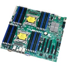 Материнська плата SuperMicro X9DRi-LN4F+ (eATX / 2 x LGA2011 / DDR3)