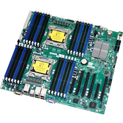 Материнська плата SuperMicro X9DRi-LN4F+ (eATX / 2 x LGA2011 / DDR3)