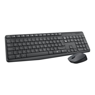 Комплект (клавіатура з мишою) Logitech MK235 Wireless (920-007931) new