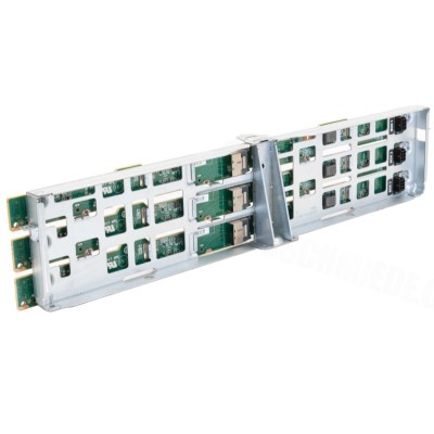 Бекплейн для HP ProLiant DL380 Gen10 ( 3x 875082-001 )