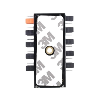 Контролер 4 Pin 10 x Cooler Fan hub SATA (Black)