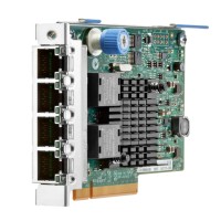 Сетевая карта HP 366FLR 1GbE Quad-Port RJ-45 (665240-B21 / 669280-001)