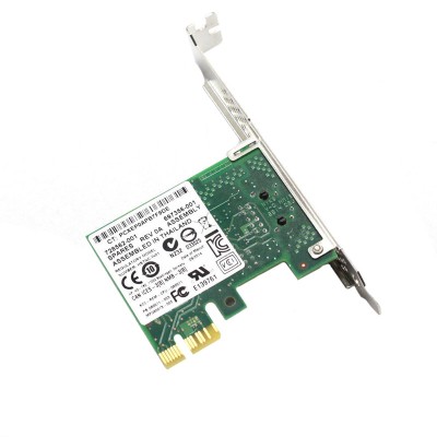 Мережева карта Dell Intel [1 x 1Gb RJ45] PCIe x1 Ethernet (0VRRH1)