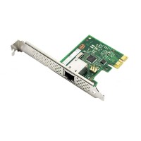 Сетевая карта HP Intel [1 x 1Gb RJ45] PCIe x1 Ethernet (728562-001)