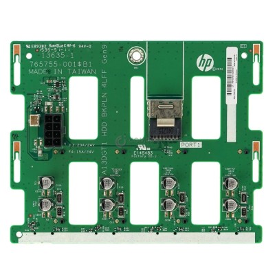 Бекплейн для HP ProLiant ML30 / ML110 / ML150 Gen9 ( 765754-001 / 765755-001 )