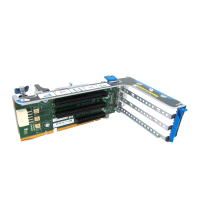 Райзер HP DL380 G9 Riser Card With Bracket 3x PCIe X8 (777281-001)