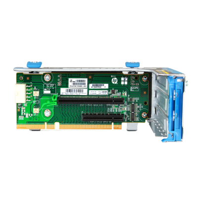 Райзер HP DL380 G9 Riser Card With Bracket 1xPCIe X16, 1xPCIe X8 (777282-001)