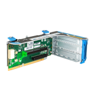 Райзер HP DL380 G9 Riser Card With Bracket 1xPCIe X16, 1xPCIe X8 (777282-001)