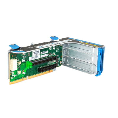 Райзер HP DL380 G9 Riser Card With Bracket 1xPCIe X16, 1xPCIe X8 (777282-001)