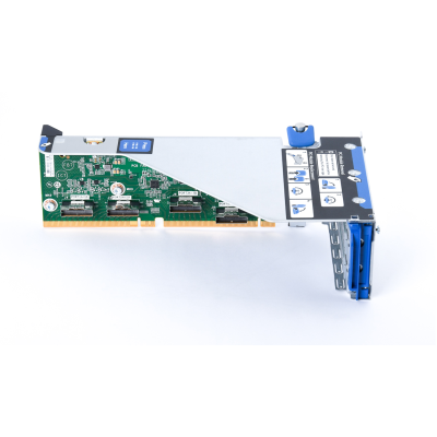 Райзер HP DL380 Gen10 [4xNVME Slimline] Riser (875087-001)