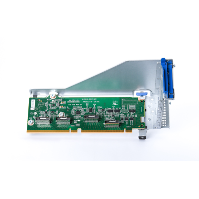 Райзер HP DL380 Gen10 [4xNVME Slimline] Riser (875087-001)