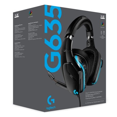 Ігрові навушники Logitech Gaming Headset G635