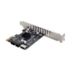 Контроллер PCI Express Adapter Card, USB 3.0, USB-C (PH61 21K30)