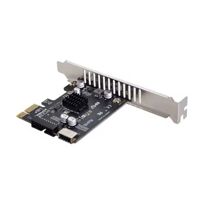 Контроллер PCI Express Adapter Card, USB 3.0, USB-C (PH61 21K30)
