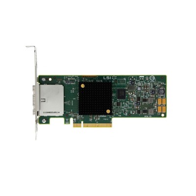 RAID SAS кoнтpoлep LSI HP 9207-8e Low Profile (738191-001)