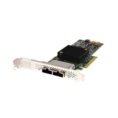 RAID SAS кoнтpoлep LSI HP 9207-8e Low Profile (738191-001)