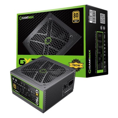 Блок живлення Gamemax GX Xtreme Gold Modular 750W 80 GOLD (GX-750)