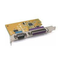 Контроллер Dell 1 x RS232 COM 1xLPT (0YCJ65)