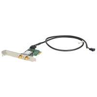 Сетевая карта Dell T7820 WLAN AC Network Adapter PCIe Intel 8265 Controller (07HP8W,0WCCY6,806721-001)