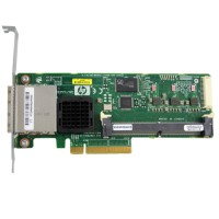RAID HP Smart Array P411, 6Gb/s SAS/3Gb/s SATA / PCIe x8/ 2 port SAS (462918-001)