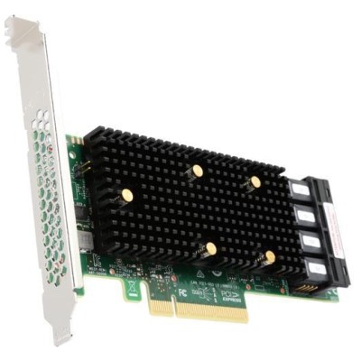 HBA LSI SAS 9400-16i x8 lane PCI Express 3.1 SAS Tri-Mode Storage Adapter (9400-16I)