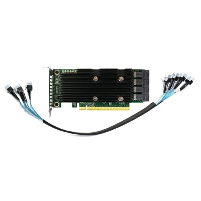 Контролер DELL controller SSD extender NVME PCI-E R630 (GY1TD)