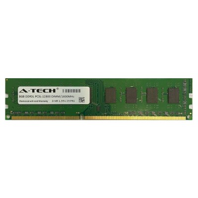 Оперативна пам'ять A-Tech 8Gb DDR3-1600 PC3L-12800 (25781) UDIMM Non-ECC Unbuffered