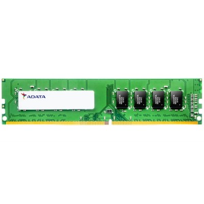 Оперативная память ADATA 8Gb DDR4-2133 PC4-17000 (AD4U2133W8G15-S) UDIMM Non-ECC Unbuffered