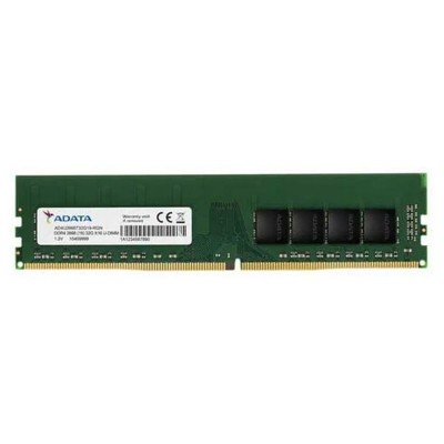 Оперативна пам'ять ADATA 16Gb DDR4-2666 PC4-21300 (AD4U2666716G19-B) UDIMM Non-ECC Unbuffered