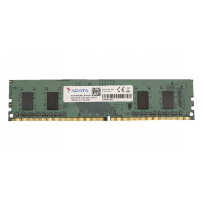 Оперативна пам'ять ADATA 8GB DDR4-3200 PC4-25600 (AO2P32NC8W1-BD3SHC) UDIMM Non-ECC Unbuffered
