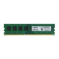 Оперативная память Crucial 8Gb DDR3-1600 PC3-12800 2Rx8 (CT102464BA160B) UDIMM Non-ECC Unbuffered
