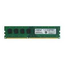 Оперативна пам'ять Crucial 8Gb DDR3-1600 PC3-12800U (CT102464BA160B) UDIMM Non-ECC Unbuffered