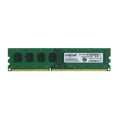 Оперативна пам'ять Crucial 8Gb DDR3-1600 PC3-12800U (CT102464BA160B) UDIMM Non-ECC Unbuffered