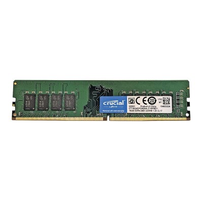 Оперативна пам'ять Crucial 16Gb DDR4-2400 PC4-19200 (CT16G4DFD824A) UDIMM Non-ECC Unbuffered