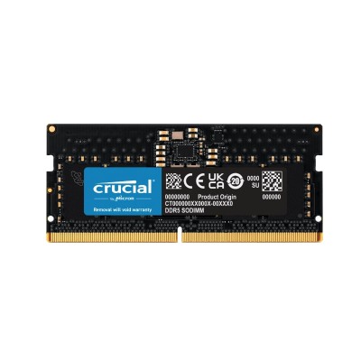 Оперативна пам'ять Crucial 16Gb DDR5-5600 PC5-44800 (CT16G56C46S5) SODIMM Non-ECC Small Outline