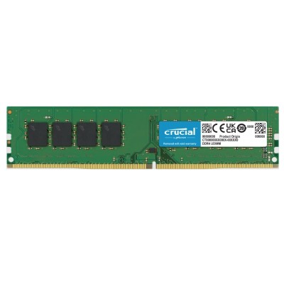 Оперативна пам'ять Crucial 4Gb DDR4-2400 PC4-19200 (CT4G4DFS824A) UDIMM Non-ECC Unbuffered