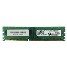 Оперативна пам'ять Crucial 4Gb DDR3-1600 PC3-12800 (CT51264BA160BJ.C16FN2) UDIMM Non-ECC Unbuffered