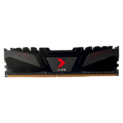 Оперативная память PNY 8Gb DDR4-3200 PC4-25600 (8GBF1X08QFHH38-135-K) UDIMM Non-ECC Unbuffered