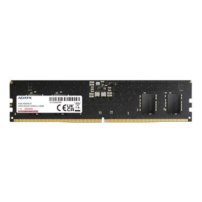 Оперативна пам'ять ADATA 8Gb DDR5-4800 PC5-38400 (AD5U48008G-S) UDIMM Non-ECC Unbuffered
