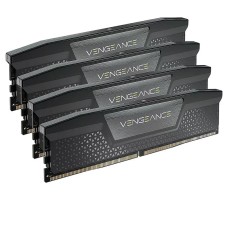 Оперативная память Corsair Vengeance (4x16GB) 64GB DDR5-6400 PC5-51200 (CMK64GX5M4B6400C32) UDIMM Non-ECC Unbuffered